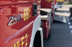 Freiwillige Feuerwehr Frankenthal: FW Frankenthal: Brand in Einkaufsmarkt