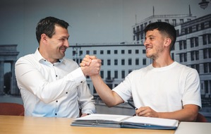 HERTHA BSC GmbH & Co. KGaA  : Diego Demme wird Herthaner