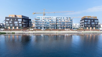 BUWOG Bauträger GmbH: Architektur-Highlight:  Die „Schwebenden Stege von Grünau“ sind fertig
