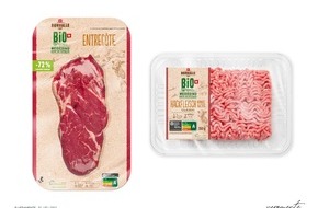 LIDL Schweiz: Lidl Suisse indique l'évaluation du bien-être animal sur ses emballages de produits à base de viande / En coopération avec la Protection Suisse des Animaux PSA