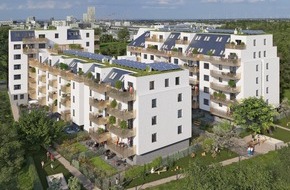 INVESTER United Benefits GmbH: Grüner Wohnen mit Home-Office-Kojen: Invester United Benefits und Swietelsky vollenden mit Grossem Glück erstes gemeinsames ESG-konformes Wohnbauprojekt