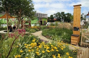 Leipzig Tourismus und Marketing GmbH: Die 9. Sächsische Landesgartenschau in Torgau lädt bis zum 9. Oktober 2022 zum Besuch ein