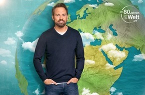 ZDF: ZDF setzt Produktion von "Mit 80 Jahren um die Welt" fort (FOTO)