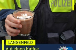 Polizei Mettmann: POL-ME: "Auf einen Kaffee mit der Polizei" - Bezirksdienstbeamtin Jennifer Dau l&auml;dt zum offenen Austausch ein - 2608009