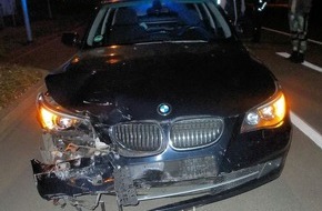 Polizeipräsidium Westpfalz: POL-PPWP: Sensor am Fahrzeug meldet Unfall