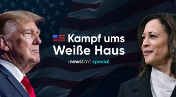 SAT.1: Zehn Stunden US-Wahl live und barrierefrei: Joyn, SAT.1 und ProSieben berichten ab Mitternacht