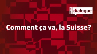 SRG SSR: Enquête sur l'état d'esprit de la population suisse