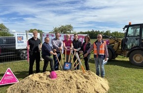 Deutsche Telekom AG: Telekom startet Glasfaserausbau in Edling