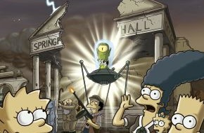 ProSieben: Neu auf ProSieben: "Die Simpsons" im "Krieg der Welten"!