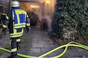 Freiwillige Feuerwehr Celle: FW Celle: Kellerbrand