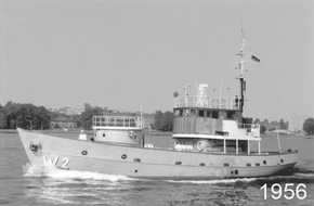Presse- und Informationszentrum Marine: Deutsche Marine: Fotos zum 160. Gründungstag der ersten deutschen Marine