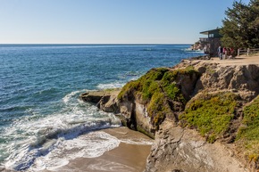 King Tides in Santa Cruz County: Wenn die Ebbe den Meeresboden freilegt