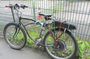 Polizei Rheinisch-Bergischer Kreis: POL-RBK: Bergisch Gladbach - 27-Jähriger mit getuntem Fahrrad unterwegs
