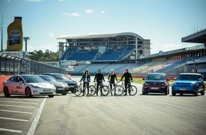 Motor Presse Stuttgart, AUTO MOTOR UND SPORT: Motor Presse Stuttgart wird Medienpartner des e4 TESTIVAL auf dem Hockenheimring