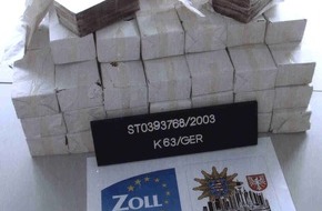 Polizeipräsidium Frankfurt am Main: POL-F: 030430 - 0425 Autobahn/A 66: Fünfzig Kilogramm Haschisch sichergestellt.
