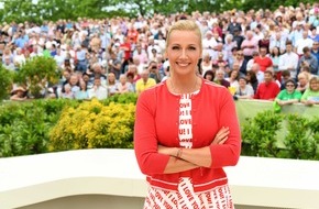 ZDF: Der "ZDF-Fernsehgarten" startet in die Sommer-Saison (FOTO)