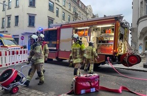Feuerwehr Dresden: FW Dresden: Informationen zum Einsatzgeschehen der Feuerwehr Dresden vom 26. Januar 2022