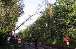 Polizeiinspektion Nienburg / Schaumburg: POL-NI: Baum auf Oberleitungen gestürzt -Bild im Downlaod-