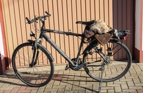 Kreispolizeibehörde Unna: POL-UN: Fröndenberg - Fahrrad sichergestellt: Polizei sucht rechtmäßigen Eigentümer