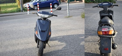 Polizei Mönchengladbach: POL-MG: Wem gehört dieser Motorroller?