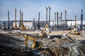 BAUER Aktiengesellschaft: Werkserweiterung Aresing: BAUER Maschinen GmbH investiert in die Zukunft