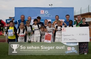 Kaufland: ESV München gewinnt Kaufland Soccer Cup 2022