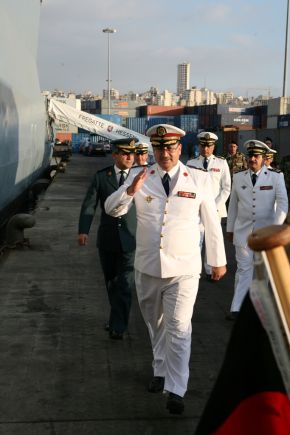 Marine : Drittes deutsches Boot an die libanesische Marine übergeben
