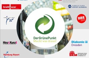 DSD - Duales System Holding GmbH & Co. KG: Aktion "Spende Dein Pfand" feiert zehn Millionen gesammelte Flaschen / Dank Pfanderlösen von 2,5 Millionen Euro 39 Arbeitsplätze geschaffen