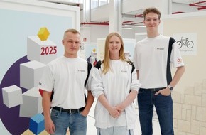 Bundesverband Farbe Gestaltung Bautenschutz: Deutschlands beste Malerinnen und Maler ausgezeichnet: Isabell Masannek aus Nordrhein-Westfalen gewinnt die Deutsche Meisterschaft 2025