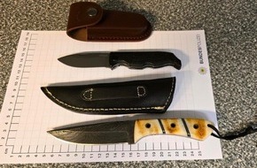 Bundespolizeidirektion Sankt Augustin: BPOL NRW: Mit Messer in S-Bahn - Bundespolizei stellt 68-Jährigen