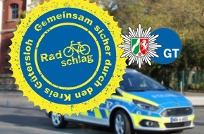 Polizei Gütersloh: POL-GT: Aktion Radschlag - Gemütliche Radtour in großer Gruppe - Wie funktioniert Radfahren im Verband?