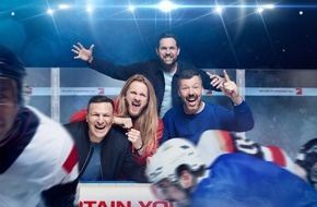 ProSieben: Auf Medaillenkurs. ProSieben zeigt das Eishockey-WM-Viertelfinale Deutschland - Schweiz am Donnerstag um 16:20 Uhr / Schweden - Finnland auf ProSieben MAXX