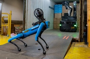 Otto Group: Otto Group kooperiert mit Boston Dynamics und stärkt damit ihre Logistikprozesse weiter für die Zukunft