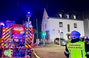 Feuerwehr Mülheim an der Ruhr: FW-MH: Feuerwehreinsatz nach Kohlenmonoxid-Austritt in Mülheim - Eine Person verstorben