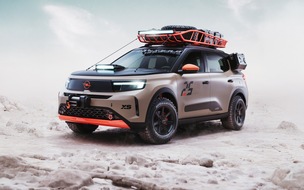 Opel Automobile GmbH: Raues Showcar für alle Fälle: Der Opel Frontera GRAVEL