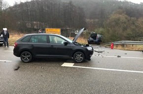 Polizeipräsidium Westpfalz: POL-PPWP: Verkehrsunfall unter Alkoholeinfluss