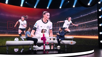 ZDF: UEFA Frauen-EM 2025: Frankreich – Deutschland live im ZDF