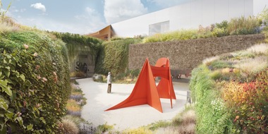 Neueröffnung auf dem Benjamin Franklin Parkway: Calder Gardens setzen kulturellen Meilenstein