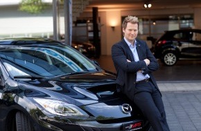 Mazda (Suisse) SA: Matthias Walker wird Marketingdirektor bei Mazda (Suisse) SA in Genf
