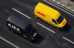 DHL Group: PM: DHL eCommerce erwirbt offiziell eine Minderheitsbeteiligung an AJEX / PR: DHL eCommerce finalizes strategic investment in Saudi logistics leader AJEX