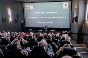 Polizeipräsidium Nordhessen - Kassel: POL-KS: "Brich Dein Schweigen" - Polizei richtet "Fachtag mit Kino" gegen sexuelle Gewalt an Kindern und Jugendlichen aus