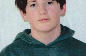Polizeipr&auml;sidium Mittelhessen - F&uuml;hrungs- und Lagedienst: POL-GI: Lahn-Dill-Kreis: Suche nach vermisstem 13-J&auml;hrigen