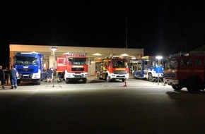 Freiwillige Feuerwehr Kranenburg: FW Kranenburg: Verschiedene Farben - ein Ziel