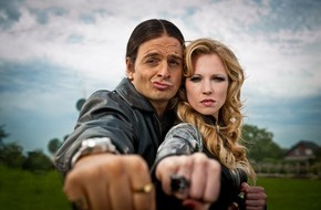 ZDF: Start der ZDF-Sommer-Filmreihe "Deutsches Kino im Zweiten" / Kaya Yanar will als Agent Ranjid die Welt retten (FOTO)