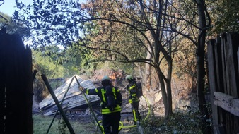 FW-RE: Wiederholte Brände im Bereich rund um den Südbahnhof