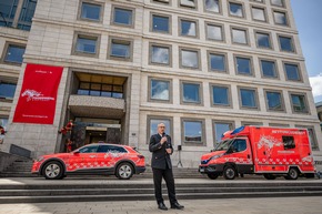 FW Stuttgart: Vorstellung einer neuen Designlinie für die Feuerwehr Stuttgart