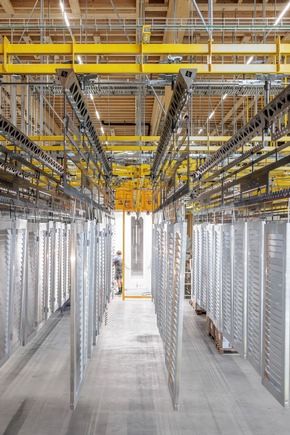 Communiqué de Presse Griesser : Transition réussie vers l’aluminium vert à l’usine autrichienne de Nenzing