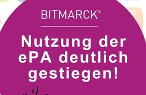 BITMARCK Holding GmbH: Zahlen belegen: Nutzung der ePA deutlich gestiegen - neue Version enth&auml;lt digital gest&uuml;tzten Medikationsprozess