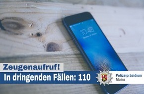 Polizeipräsidium Mainz: POL-PPMZ: Mehrere Handy-Diebstähle