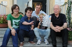 ZDF: ZDF dreht Koproduktion "Auf Augenhöhe" /  "Der besondere Kinderfilm" zum zweiten Mal mit ZDF-Beteiligung (FOTO)